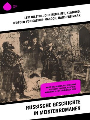 cover image of Russische Geschichte in Meisterromanen